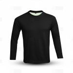 Motorcycle T Shirt Aramid Lined Abrasion Resistant Biker Riding Tee - Image 3