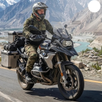 Unisex Kevlar-Lined Military Camo Motorcycle Hoodie with CE Level 2 Armour