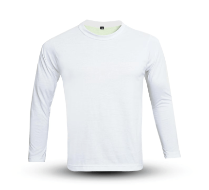 Kevlar Lined Motorbike V-Neck T-Shirt in White