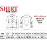 Kevlar Lined Flannel Motorcycle Shirt in Red With Plaid Armored