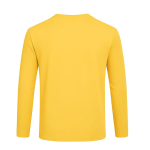 Kevlar-Lined Motorcyle T-Shirt in Butter Yellow with CE Level 1 Protection