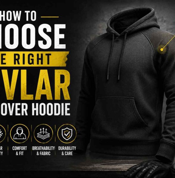How to Choose the Right Kevlar Pull-Over Hoodie