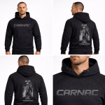 Kevlar-Lined Motorcycle Hoodie in Black - Riding Gear with Free CE Level 2 Protectors - Image 5