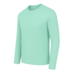 Kevlar Lined Motorcycle T-Shirt in Mint Green with Protection Pad