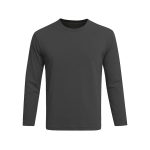 Kevlar-Lined Motorcyle T-Shirt in Charcol Gray