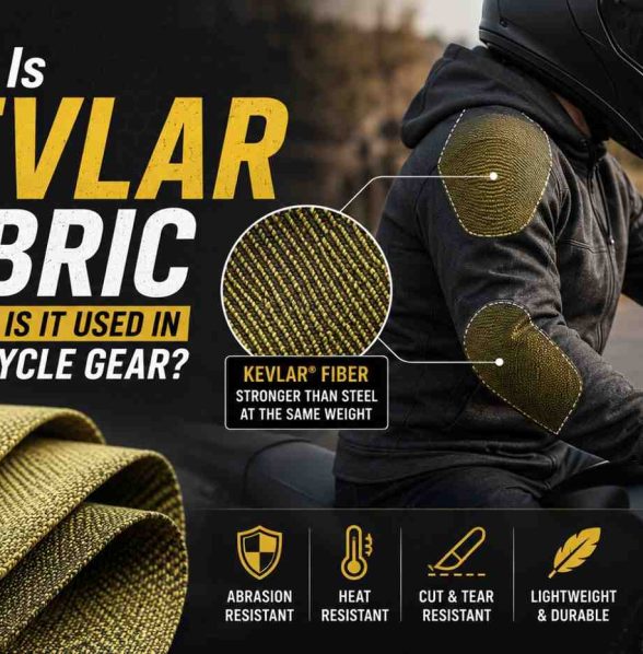 What Is Kevlar Fabric and Why Is It Used in Motorcycle Gear