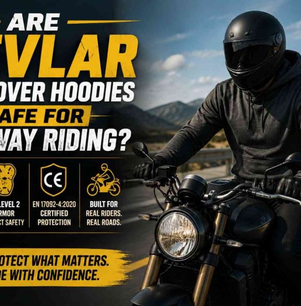 Are Kevlar Pull-Over Hoodies Safe for Highway Riding