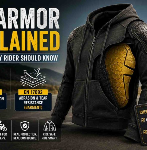 CE Armor Explained What Every Rider Should Know